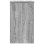 Soportes de plantas 2 uds madera gris Sonoma 30x30x50 cm en Soportes para macetas | Comprar online en Foru.es