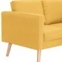 Zweiteiliges Sofaset aus gelbem Stoff. von vidaXL, Sofas - Ref: Foro24-276856, Preis: 689,83 €, Rabatt: %