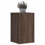 Soportes de plantas 2 uds madera marrón roble 30x30x50 cm en Soportes para macetas | Comprar online en Foru.es