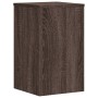 Soportes de plantas 2 uds madera marrón roble 30x30x50 cm en Soportes para macetas | Comprar online en Foru.es