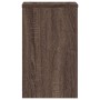 Soportes de plantas 2 uds madera marrón roble 30x30x50 cm en Soportes para macetas | Comprar online en Foru.es