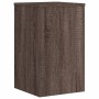 Soportes de plantas 2 uds madera marrón roble 30x30x50 cm en Soportes para macetas | Comprar online en Foru.es