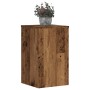 Soportes de plantas 2 uds madera roble envejecido 30x30x50 cm en Soportes para macetas | Comprar online en Foru.es