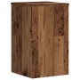 Soportes de plantas 2 uds madera roble envejecido 30x30x50 cm en Soportes para macetas | Comprar online en Foru.es