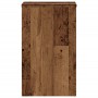 Soportes de plantas 2 uds madera roble envejecido 30x30x50 cm en Soportes para macetas | Comprar online en Foru.es