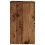 Soportes de plantas 2 uds madera roble envejecido 30x30x50 cm en Soportes para macetas | Comprar online en Foru.es