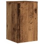 Soportes de plantas 2 uds madera roble envejecido 30x30x50 cm en Soportes para macetas | Comprar online en Foru.es