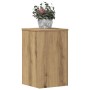 Soportes de plantas 2 uds madera roble artisian 30x30x50 cm en Soportes para macetas | Comprar online en Foru.es