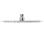 Cabezal de ducha efecto lluvia 2 pzs acero inoxidable Ø 25 cm de vidaXL, Cabezales de ducha - Ref: Foro24-275935, Precio: 35,...