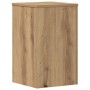Soportes de plantas 2 uds madera roble artisian 30x30x50 cm en Soportes para macetas | Comprar online en Foru.es