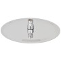 Cabezal de ducha efecto lluvia 2 pzs acero inoxidable Ø 25 cm de vidaXL, Cabezales de ducha - Ref: Foro24-275935, Precio: 35,...