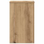 Soportes de plantas 2 uds madera roble artisian 30x30x50 cm en Soportes para macetas | Comprar online en Foru.es