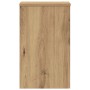 Soportes de plantas 2 uds madera roble artisian 30x30x50 cm en Soportes para macetas | Comprar online en Foru.es