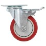 Ruedas giratorias 12 unidades 100 mm de vidaXL, Manipulación de materiales - Ref: Foro24-278092, Precio: 74,14 €, Descuento: %