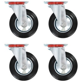 Ruedas giratorias 24 unidades 160 mm de vidaXL, Manipulación de materiales - Ref: Foro24-277989, Precio: 256,02 €, Descuento: %