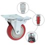 Ruedas giratorias 8 unidades 100 mm de vidaXL, Manipulación de materiales - Ref: Foro24-278091, Precio: 52,18 €, Descuento: %