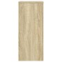 Soportes de plantas 2 uds madera roble Sonoma 30x30x70 cm en Soportes para macetas | Comprar online en Foru.es