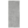 Soportes de plantas 2 uds madera gris hormigón 30x30x70 cm en Soportes para macetas | Comprar online en Foru.es