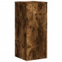 Soportes de plantas 2 uds madera roble ahumado 30x30x70 cm en Soportes para macetas | Comprar online en Foru.es