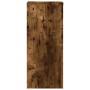 Soportes de plantas 2 uds madera roble ahumado 30x30x70 cm en Soportes para macetas | Comprar online en Foru.es
