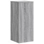 Soportes de plantas 2 uds madera gris Sonoma 30x30x70 cm en Soportes para macetas | Comprar online en Foru.es