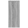 Soportes de plantas 2 uds madera gris Sonoma 30x30x70 cm en Soportes para macetas | Comprar online en Foru.es