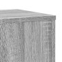 Soportes de plantas 2 uds madera gris Sonoma 30x30x70 cm en Soportes para macetas | Comprar online en Foru.es