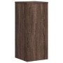 Soportes de plantas 2 uds madera marrón roble 30x30x70 cm en Soportes para macetas | Comprar online en Foru.es
