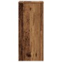 Soportes de plantas 2 uds madera roble envejecido 30x30x70 cm en Soportes para macetas | Comprar online en Foru.es