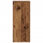 Soportes de plantas 2 uds madera roble envejecido 30x30x70 cm en Soportes para macetas | Comprar online en Foru.es