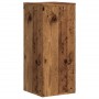 Soportes de plantas 2 uds madera roble envejecido 30x30x70 cm en Soportes para macetas | Comprar online en Foru.es