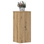 Soportes de plantas 2 uds madera roble artisian 30x30x70 cm en Soportes para macetas | Comprar online en Foru.es