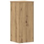 Soportes de plantas 2 uds madera roble artisian 30x30x70 cm en Soportes para macetas | Comprar online en Foru.es
