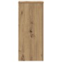 Soportes de plantas 2 uds madera roble artisian 30x30x70 cm en Soportes para macetas | Comprar online en Foru.es