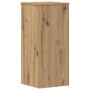 Soportes de plantas 2 uds madera roble artisian 30x30x70 cm en Soportes para macetas | Comprar online en Foru.es