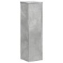 Soportes de plantas 2 uds madera gris hormigón 17x17x60 cm en Soportes para macetas | Comprar online en Foru.es