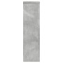 Soportes de plantas 2 uds madera gris hormigón 17x17x60 cm en Soportes para macetas | Comprar online en Foru.es