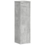 Soportes de plantas 2 uds madera gris hormigón 17x17x60 cm en Soportes para macetas | Comprar online en Foru.es