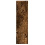 Soportes de plantas 2 uds madera roble ahumado 17x17x60 cm en Soportes para macetas | Comprar online en Foru.es