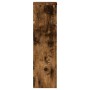 Soportes de plantas 2 uds madera roble ahumado 17x17x60 cm en Soportes para macetas | Comprar online en Foru.es