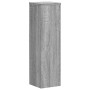 Soportes de plantas 2 uds madera gris Sonoma 17x17x60 cm en Soportes para macetas | Comprar online en Foru.es