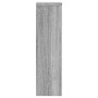 Soportes de plantas 2 uds madera gris Sonoma 17x17x60 cm en Soportes para macetas | Comprar online en Foru.es