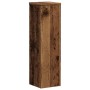 Soportes de plantas 2 uds madera roble envejecido 17x17x60 cm en Soportes para macetas | Comprar online en Foru.es