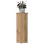 Soportes de plantas 2 uds madera roble artisian 17x17x60 cm en Soportes para macetas | Comprar online en Foru.es