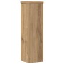 Soportes de plantas 2 uds madera roble artisian 17x17x60 cm en Soportes para macetas | Comprar online en Foru.es