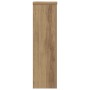Soportes de plantas 2 uds madera roble artisian 17x17x60 cm en Soportes para macetas | Comprar online en Foru.es