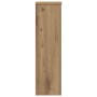 Soportes de plantas 2 uds madera roble artisian 17x17x60 cm en Soportes para macetas | Comprar online en Foru.es