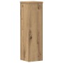 Soportes de plantas 2 uds madera roble artisian 17x17x60 cm en Soportes para macetas | Comprar online en Foru.es