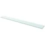 Estantes 2 unidades panel de vidrio transparente 110x12 cm de vidaXL, Estantes y estanterías - Ref: Foro24-3051587, Precio: 3...