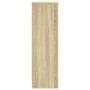 Soportes de plantas 2 uds madera roble Sonoma 25x25x80 cm en Soportes para macetas | Comprar online en Foru.es